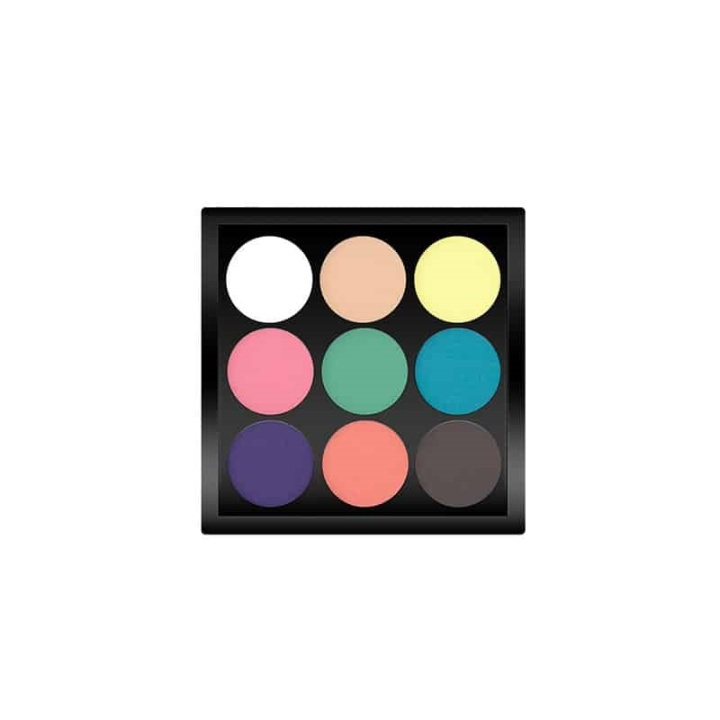 Kokie Eyeshadow Palette - Rainbow Riot i gruppen SKØNHED & HELSE / Makeup / Øjne og øjenbryn / Øjenskygge hos TP E-commerce Nordic AB (A11264)