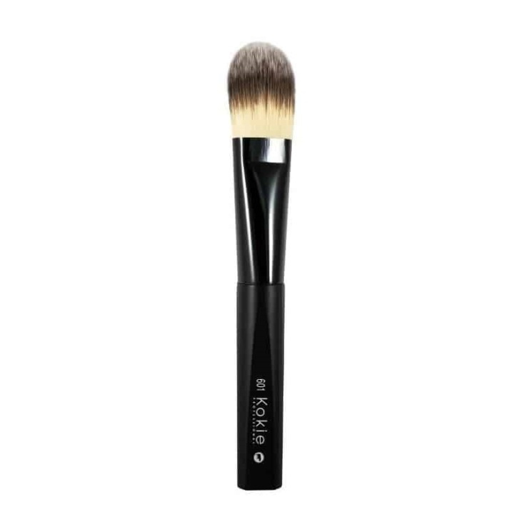 Kokie Foundation Brush BR601 i gruppen SKØNHED & HELSE / Makeup / Værktøj & Makeup sæt / Børster og pensler hos TP E-commerce Nordic AB (A11268)