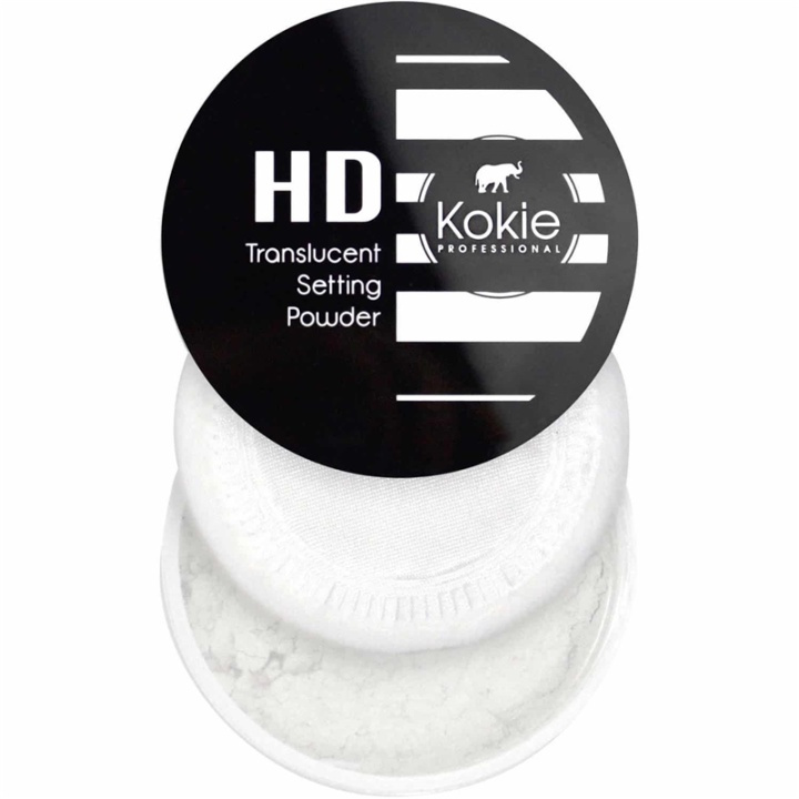 Kokie HD Translucent Setting Powder i gruppen SKØNHED & HELSE / Makeup / Makeup ansigt / Pudder hos TP E-commerce Nordic AB (A11278)