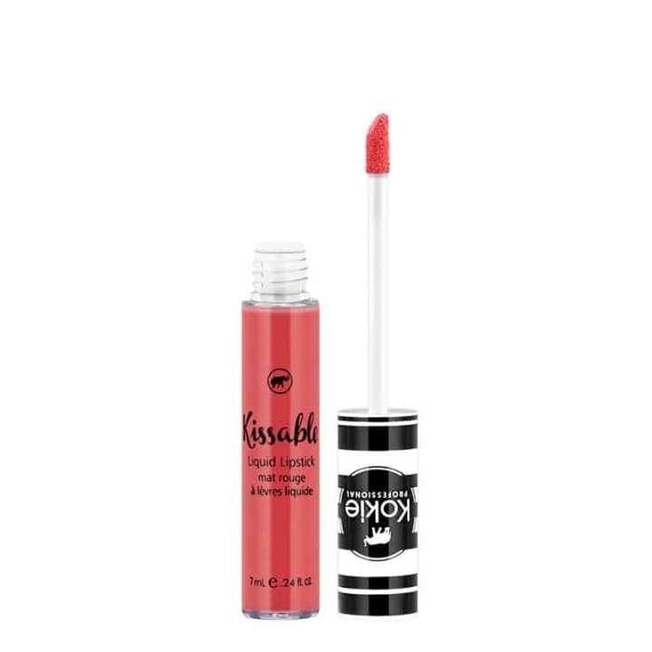 Kokie Kissable Matte Liquid Lipstick - Dolled Up i gruppen SKØNHED & HELSE / Makeup / Læber / Læbestift hos TP E-commerce Nordic AB (A11288)