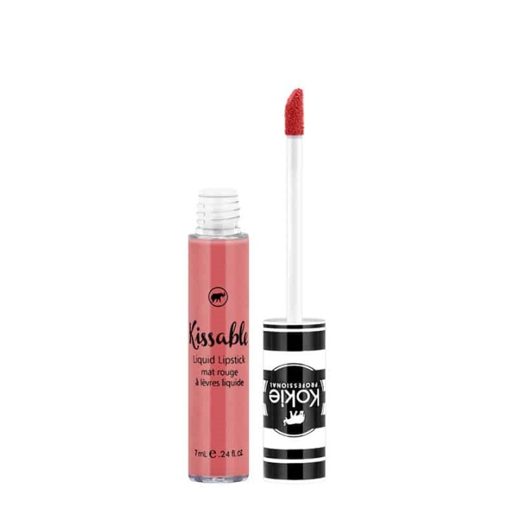 Kokie Kissable Matte Liquid Lipstick - Less is More i gruppen SKØNHED & HELSE / Makeup / Læber / Læbestift hos TP E-commerce Nordic AB (A11295)