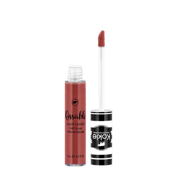 Kokie Kissable Matte Liquid Lipstick - Mad About Mauve i gruppen SKØNHED & HELSE / Makeup / Læber / Læbestift hos TP E-commerce Nordic AB (A11296)