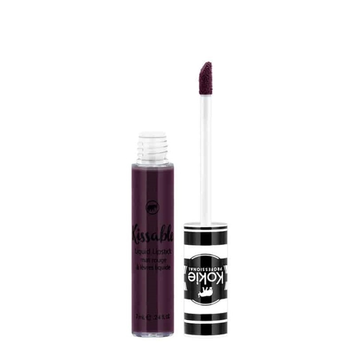 Kokie Kissable Matte Liquid Lipstick - Nightfall i gruppen SKØNHED & HELSE / Makeup / Læber / Læbestift hos TP E-commerce Nordic AB (A11298)