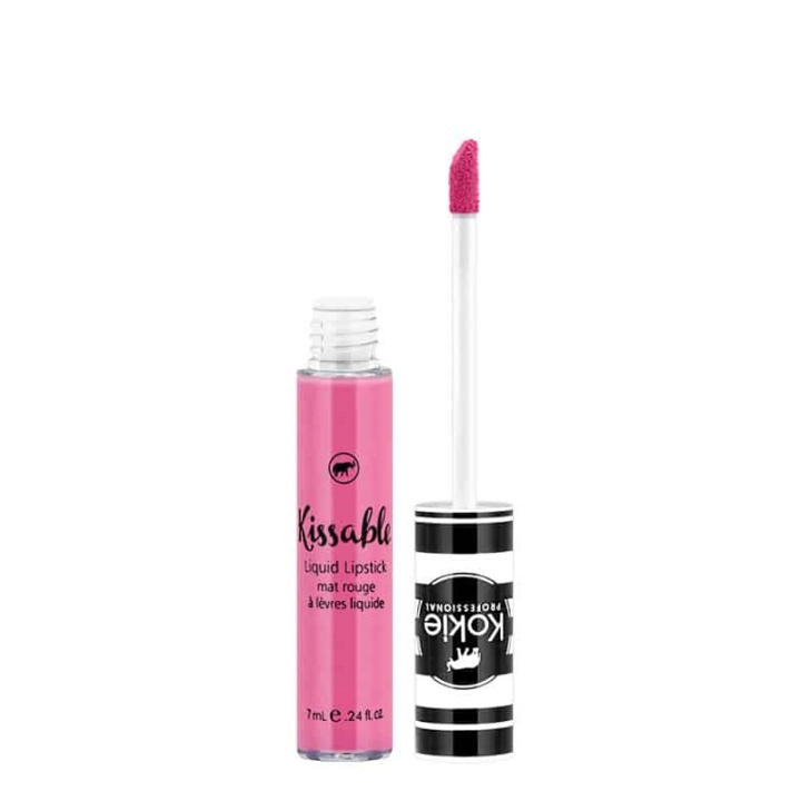 Kokie Kissable Matte Liquid Lipstick - Pink Pleasure i gruppen SKØNHED & HELSE / Makeup / Læber / Læbestift hos TP E-commerce Nordic AB (A11302)