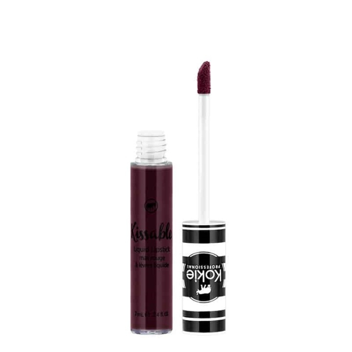Kokie Kissable Matte Liquid Lipstick - Shadowy i gruppen SKØNHED & HELSE / Makeup / Læber / Læbestift hos TP E-commerce Nordic AB (A11304)