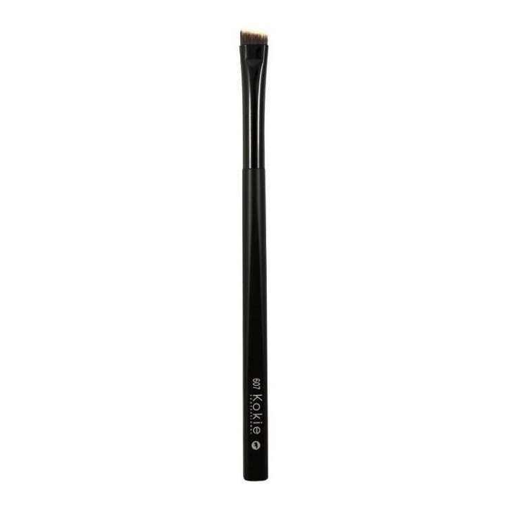 Kokie Large Angled Eyeliner Brush BR607 i gruppen SKØNHED & HELSE / Makeup / Værktøj & Makeup sæt / Børster og pensler hos TP E-commerce Nordic AB (A11313)