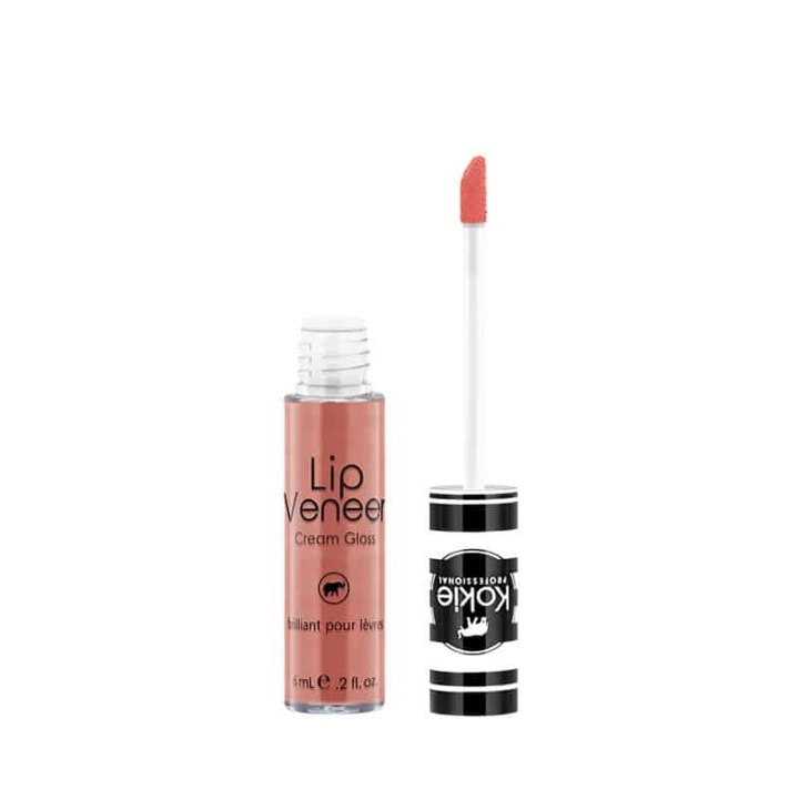 Kokie Lip Veneer Cream Lip Gloss - Bashful i gruppen SKØNHED & HELSE / Makeup / Læber / Lip gloss hos TP E-commerce Nordic AB (A11389)