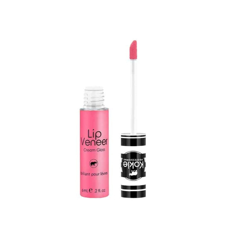 Kokie Lip Veneer Cream Lip Gloss - Forever Young i gruppen SKØNHED & HELSE / Makeup / Læber / Lip gloss hos TP E-commerce Nordic AB (A11392)