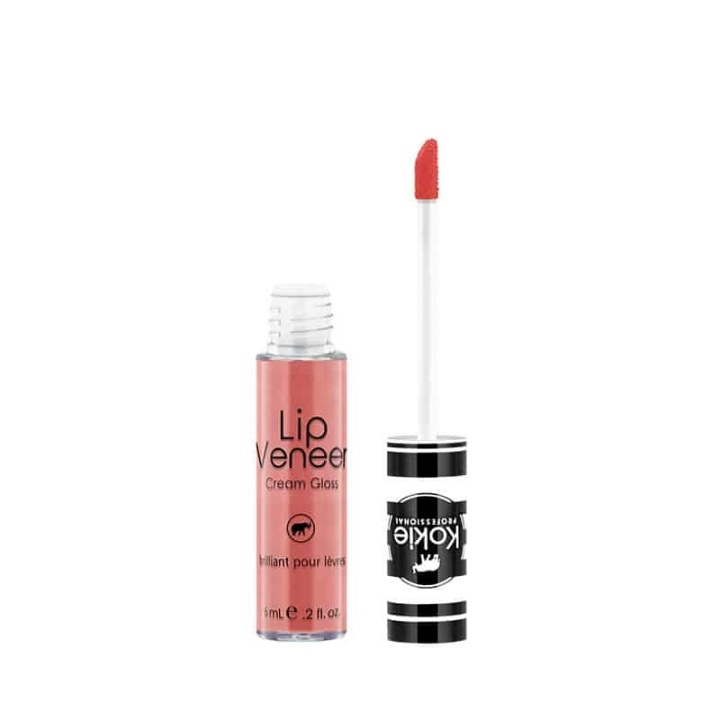 Kokie Lip Veneer Cream Lip Gloss - Hearts Delight i gruppen SKØNHED & HELSE / Makeup / Læber / Lip gloss hos TP E-commerce Nordic AB (A11393)