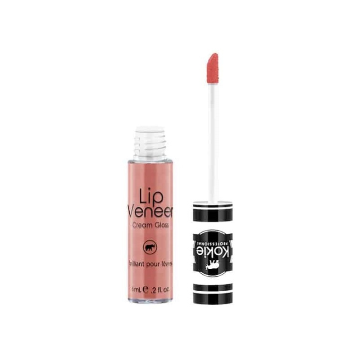 Kokie Lip Veneer Cream Lip Gloss - Invincible i gruppen SKØNHED & HELSE / Makeup / Læber / Lip gloss hos TP E-commerce Nordic AB (A11394)