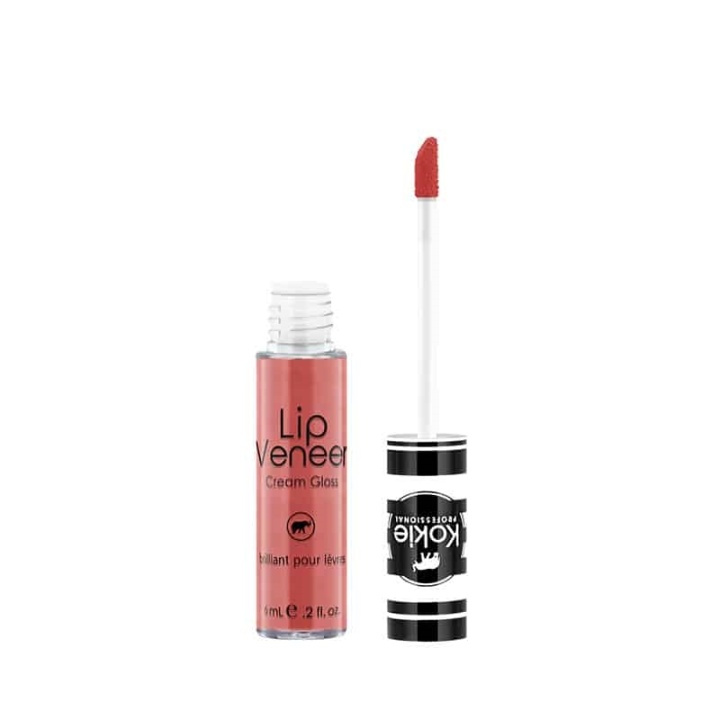 Kokie Lip Veneer Cream Lip Gloss - Pillow Talk i gruppen SKØNHED & HELSE / Makeup / Læber / Lip gloss hos TP E-commerce Nordic AB (A11400)