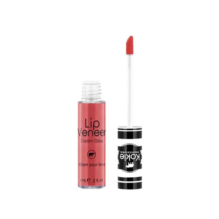 Kokie Lip Veneer Cream Lip Gloss - Thrilling i gruppen SKØNHED & HELSE / Makeup / Læber / Lip gloss hos TP E-commerce Nordic AB (A11403)