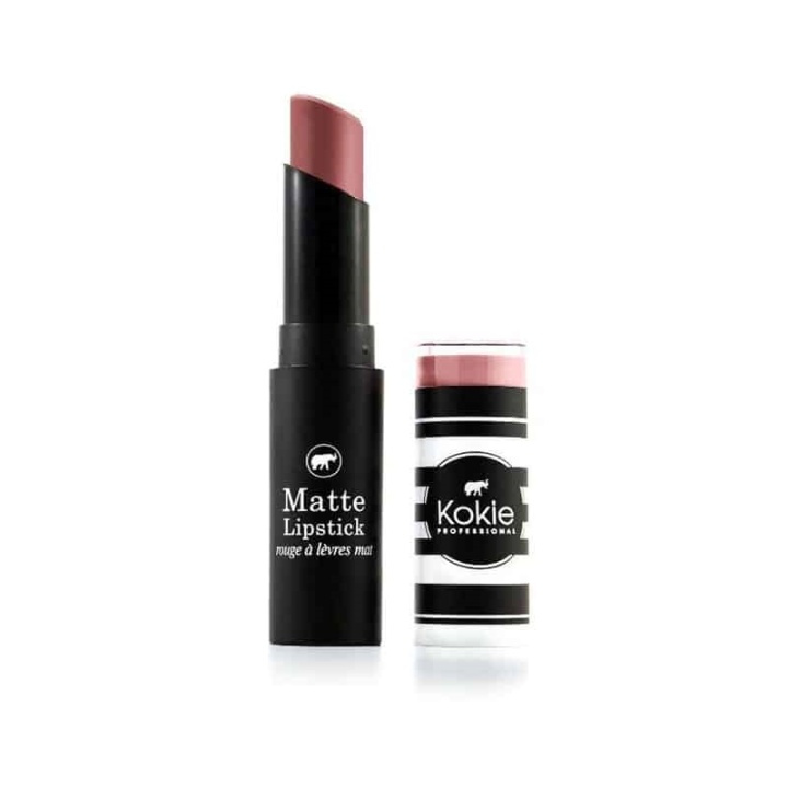 Kokie Matte Lipstick - Blush Beige i gruppen SKØNHED & HELSE / Makeup / Læber / Læbestift hos TP E-commerce Nordic AB (A11413)