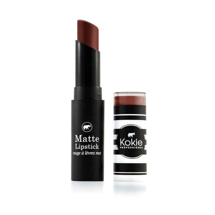 Kokie Matte Lipstick - Butter Rum i gruppen SKØNHED & HELSE / Makeup / Læber / Læbestift hos TP E-commerce Nordic AB (A11415)