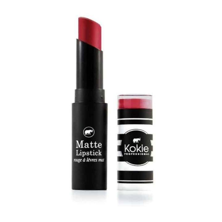 Kokie Matte Lipstick - Candy Apple i gruppen SKØNHED & HELSE / Makeup / Læber / Læbestift hos TP E-commerce Nordic AB (A11416)