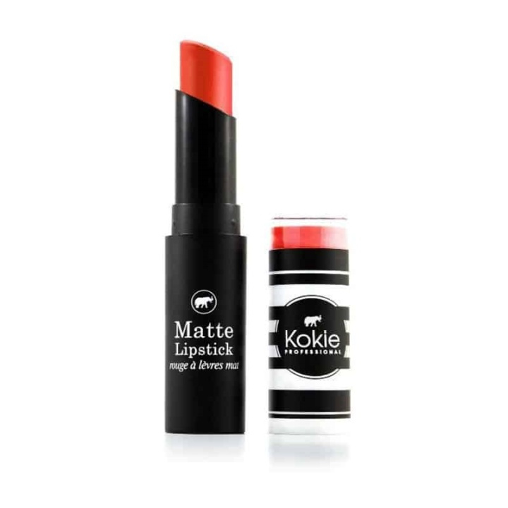 Kokie Matte Lipstick - Firecracker i gruppen SKØNHED & HELSE / Makeup / Læber / Læbestift hos TP E-commerce Nordic AB (A11417)