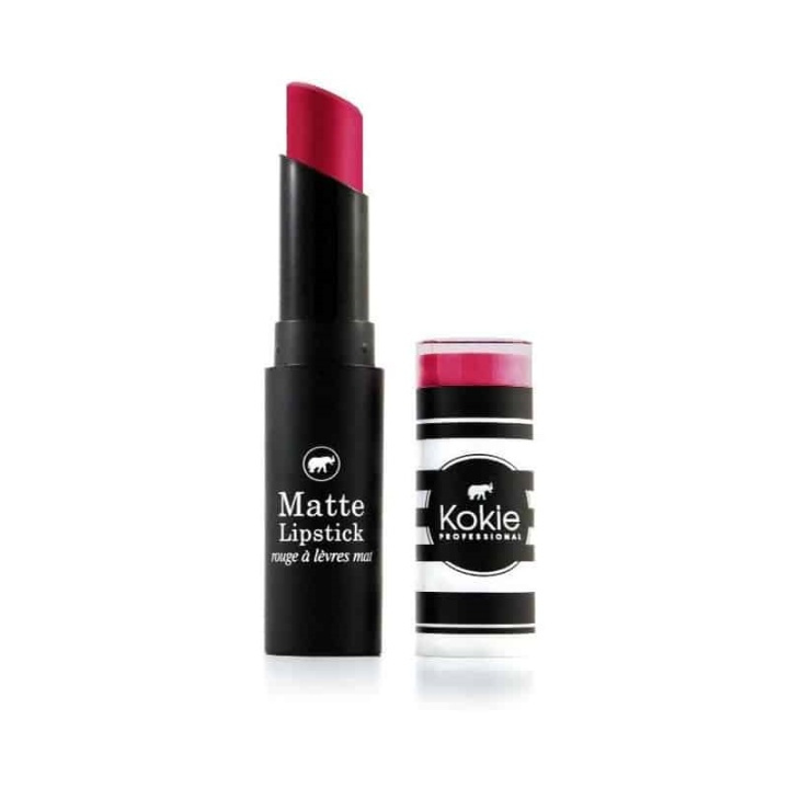 Kokie Matte Lipstick - Kiss Me i gruppen SKØNHED & HELSE / Makeup / Læber / Læbestift hos TP E-commerce Nordic AB (A11423)