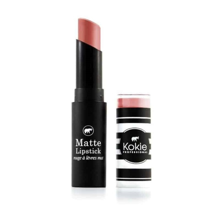 Kokie Matte Lipstick - Nude Peach i gruppen SKØNHED & HELSE / Makeup / Læber / Læbestift hos TP E-commerce Nordic AB (A11425)