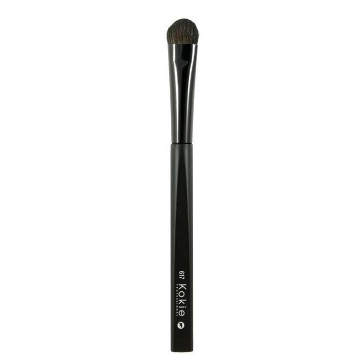 Kokie Medium Eye Shader Brush BR617 i gruppen SKØNHED & HELSE / Makeup / Værktøj & Makeup sæt / Børster og pensler hos TP E-commerce Nordic AB (A11439)