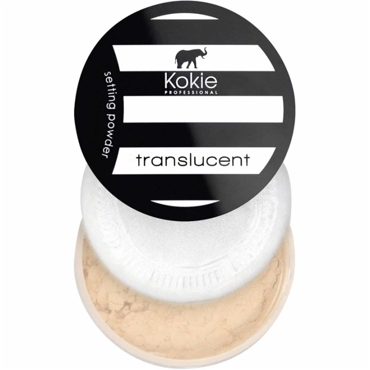 Kokie Natural Translucent Setting Powder i gruppen SKØNHED & HELSE / Makeup / Makeup ansigt / Pudder hos TP E-commerce Nordic AB (A11443)