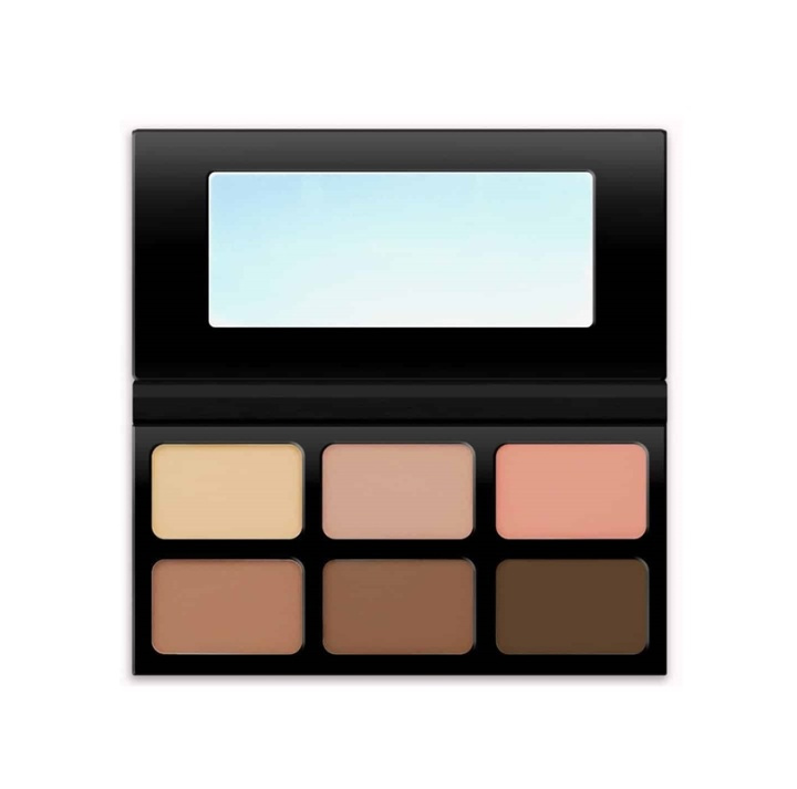 Kokie Powder Contour Palette Dark/Deep i gruppen SKØNHED & HELSE / Makeup / Makeup ansigt / Contour/Highlight hos TP E-commerce Nordic AB (A11445)