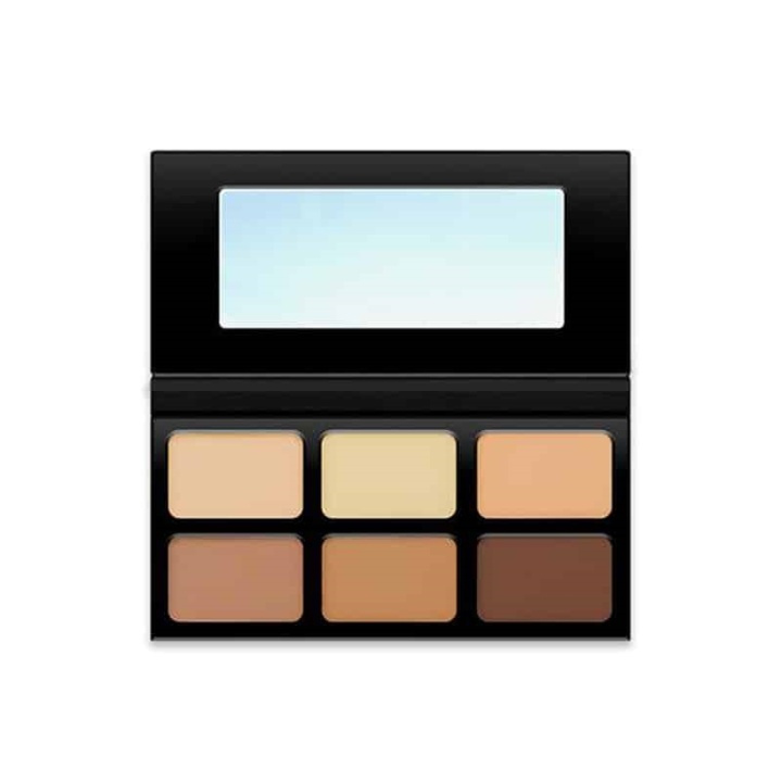 Kokie Powder Contour Palette Universal i gruppen SKØNHED & HELSE / Makeup / Makeup ansigt / Contour/Highlight hos TP E-commerce Nordic AB (A11446)