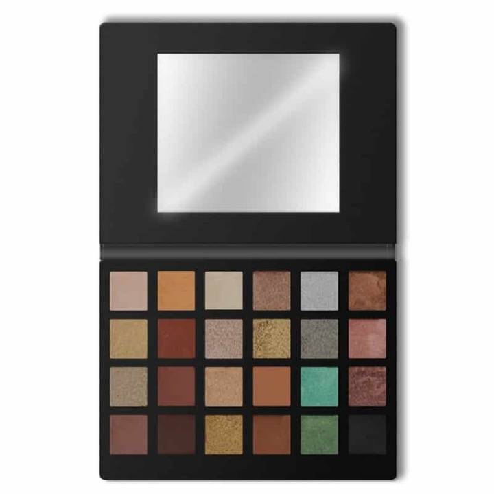 Kokie Pro Collection Eyeshadow Palette Black i gruppen SKØNHED & HELSE / Makeup / Øjne og øjenbryn / Øjenskygge hos TP E-commerce Nordic AB (A11456)