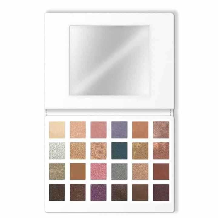 Kokie Pro Collection Eyeshadow Palette White i gruppen SKØNHED & HELSE / Makeup / Øjne og øjenbryn / Øjenskygge hos TP E-commerce Nordic AB (A11457)