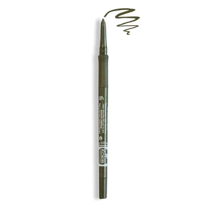 Kokie Retractable Kohl Eyeliner - Golden Green i gruppen SKØNHED & HELSE / Makeup / Øjne og øjenbryn / Eyeliner / Kajal hos TP E-commerce Nordic AB (A11461)