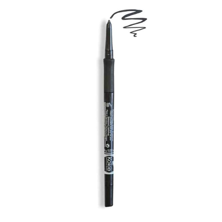 Kokie Retractable Kohl Eyeliner - Gunmetal i gruppen SKØNHED & HELSE / Makeup / Øjne og øjenbryn / Eyeliner / Kajal hos TP E-commerce Nordic AB (A11462)