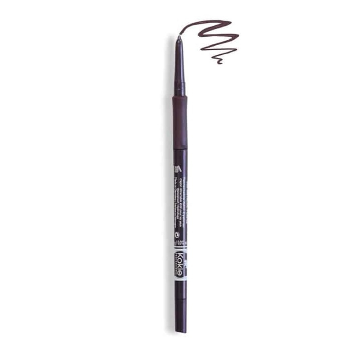 Kokie Retractable Kohl Eyeliner - Metallic Purple i gruppen SKØNHED & HELSE / Makeup / Øjne og øjenbryn / Eyeliner / Kajal hos TP E-commerce Nordic AB (A11469)