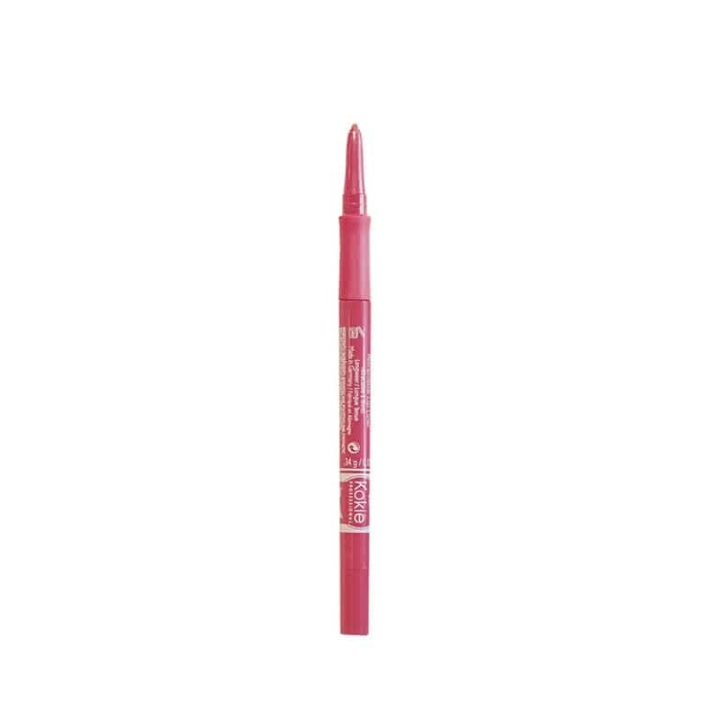 Kokie Retractable Lip Liner - Rosy Pink i gruppen SKØNHED & HELSE / Makeup / Læber / Lip liner hos TP E-commerce Nordic AB (A11480)