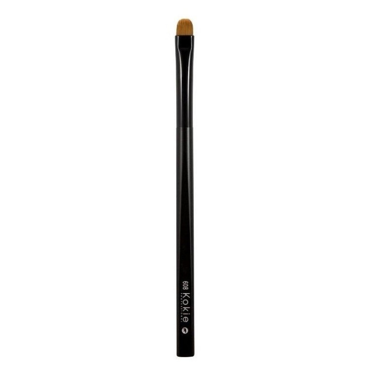 Kokie Rounded Eyeliner Brush BR608 i gruppen SKØNHED & HELSE / Makeup / Værktøj & Makeup sæt / Børster og pensler hos TP E-commerce Nordic AB (A11485)