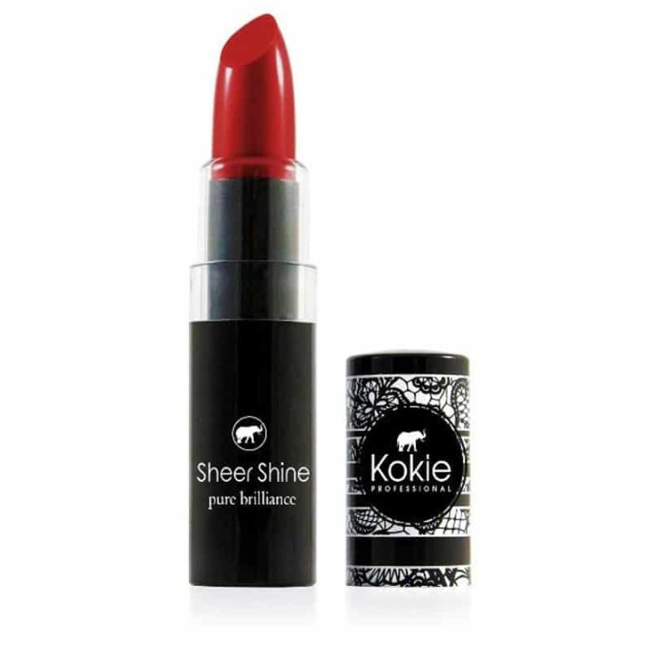 Kokie Sheer Shine Lipstick - All Rosy i gruppen SKØNHED & HELSE / Makeup / Læber / Læbestift hos TP E-commerce Nordic AB (A11488)