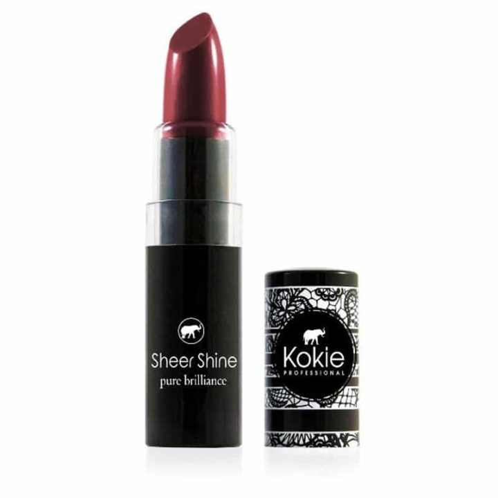 Kokie Sheer Shine Lipstick - Berry Best i gruppen SKØNHED & HELSE / Makeup / Læber / Læbestift hos TP E-commerce Nordic AB (A11490)