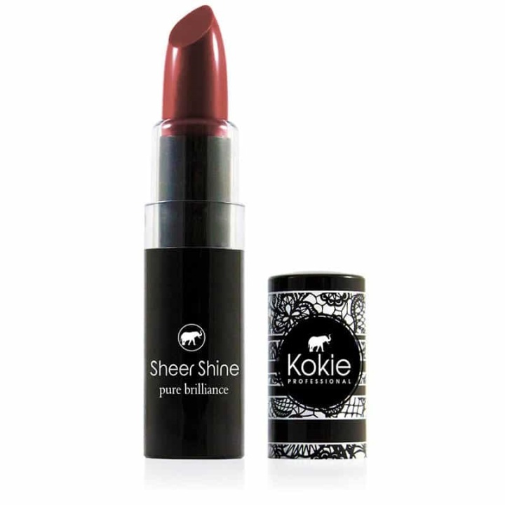 Kokie Sheer Shine Lipstick - Café Au Lait i gruppen SKØNHED & HELSE / Makeup / Læber / Læbestift hos TP E-commerce Nordic AB (A11491)