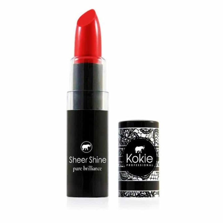 Kokie Sheer Shine Lipstick - Delectable i gruppen SKØNHED & HELSE / Makeup / Læber / Læbestift hos TP E-commerce Nordic AB (A11492)