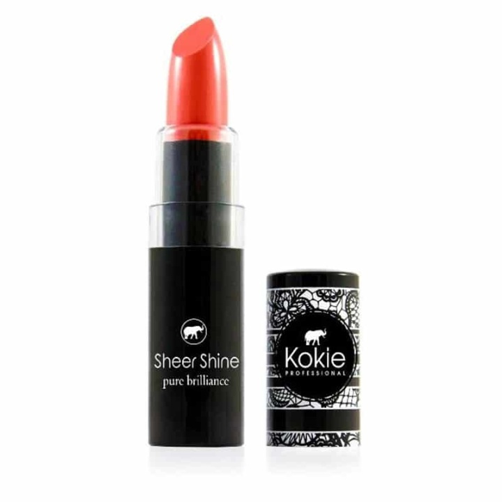 Kokie Sheer Shine Lipstick - First Love i gruppen SKØNHED & HELSE / Makeup / Læber / Læbestift hos TP E-commerce Nordic AB (A11497)