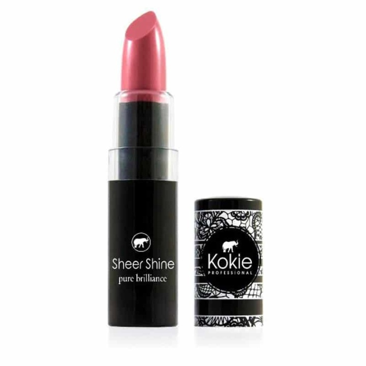 Kokie Sheer Shine Lipstick - Pink Parfait i gruppen SKØNHED & HELSE / Makeup / Læber / Læbestift hos TP E-commerce Nordic AB (A11504)