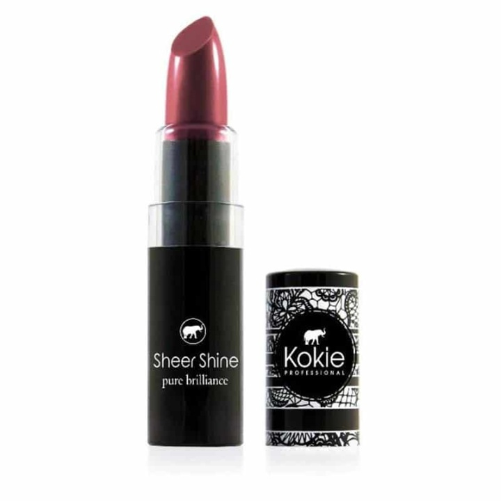 Kokie Sheer Shine Lipstick - Primrose i gruppen SKØNHED & HELSE / Makeup / Læber / Læbestift hos TP E-commerce Nordic AB (A11506)