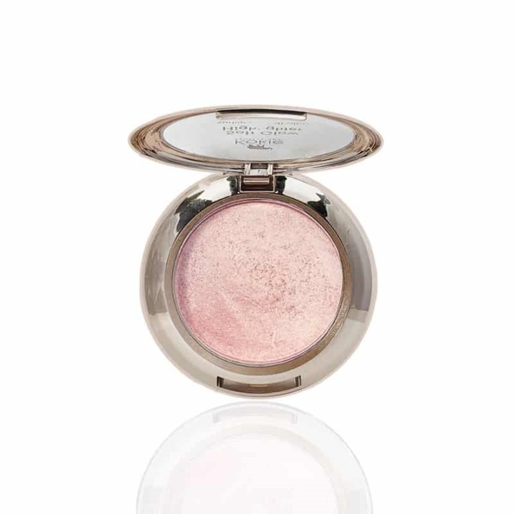 Kokie Soft Glow Highlighter - Rosy i gruppen SKØNHED & HELSE / Makeup / Makeup ansigt / Contour/Highlight hos TP E-commerce Nordic AB (A11539)