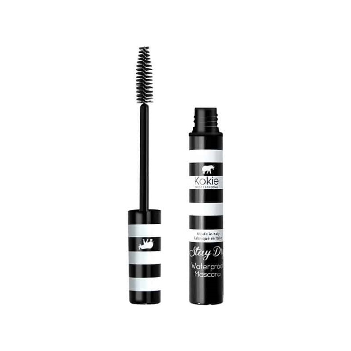 Kokie Stay Dry Waterproof Mascara Black i gruppen SKØNHED & HELSE / Makeup / Øjne og øjenbryn / Mascara hos TP E-commerce Nordic AB (A11542)