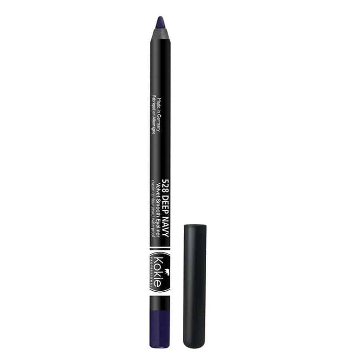 Kokie Velvet Smooth Eyeliner - Deep Navy i gruppen SKØNHED & HELSE / Makeup / Øjne og øjenbryn / Eyeliner / Kajal hos TP E-commerce Nordic AB (A11554)