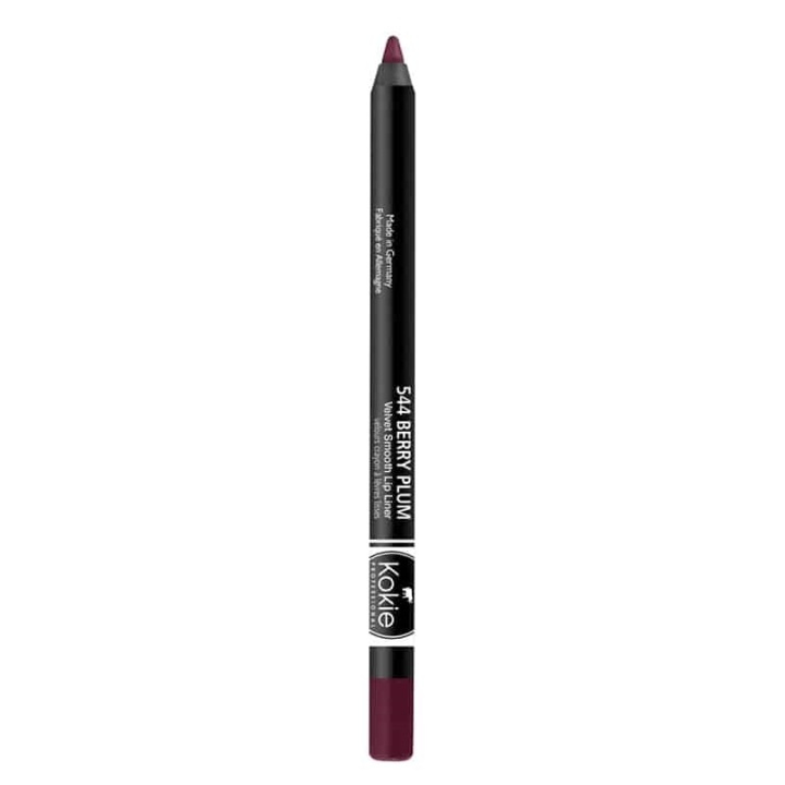 Kokie Velvet Smooth Lip Liner - Berry Plum i gruppen SKØNHED & HELSE / Makeup / Læber / Lip liner hos TP E-commerce Nordic AB (A11561)