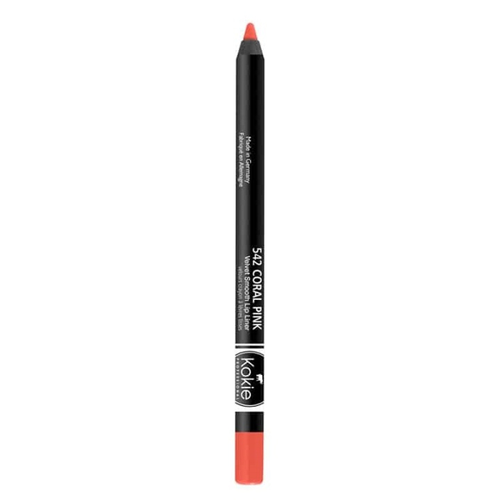 Kokie Velvet Smooth Lip Liner - Coral Pink i gruppen SKØNHED & HELSE / Makeup / Læber / Lip liner hos TP E-commerce Nordic AB (A11563)