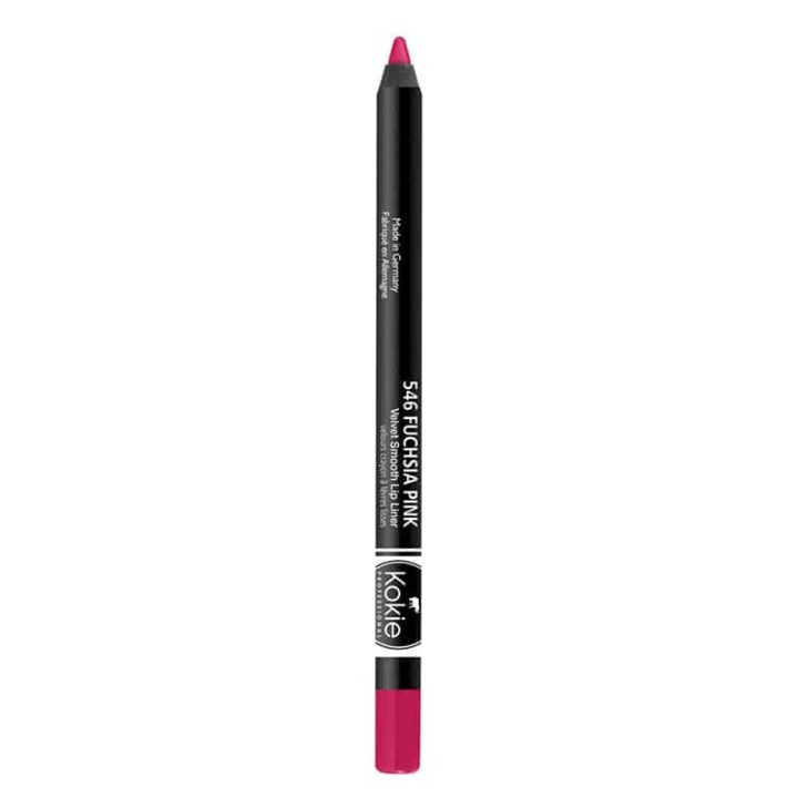 Kokie Velvet Smooth Lip Liner - Fuchsia Pink i gruppen SKØNHED & HELSE / Makeup / Læber / Lip liner hos TP E-commerce Nordic AB (A11564)