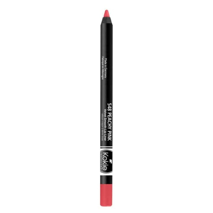 Kokie Velvet Smooth Lip Liner - Peachy Pink i gruppen SKØNHED & HELSE / Makeup / Læber / Lip liner hos TP E-commerce Nordic AB (A11570)