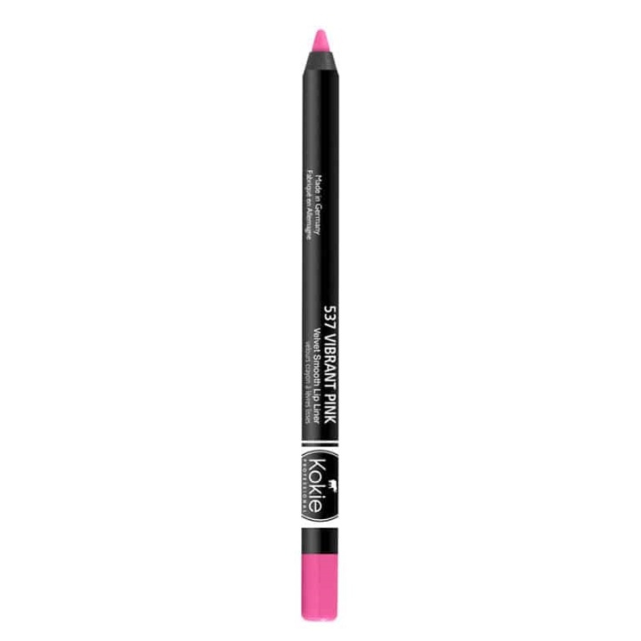 Kokie Velvet Smooth Lip Liner - Vibrant Pink i gruppen SKØNHED & HELSE / Makeup / Læber / Lip liner hos TP E-commerce Nordic AB (A11572)