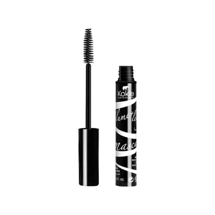 Kokie Volume + Length Mascara Black i gruppen SKØNHED & HELSE / Makeup / Øjne og øjenbryn / Mascara hos TP E-commerce Nordic AB (A11573)