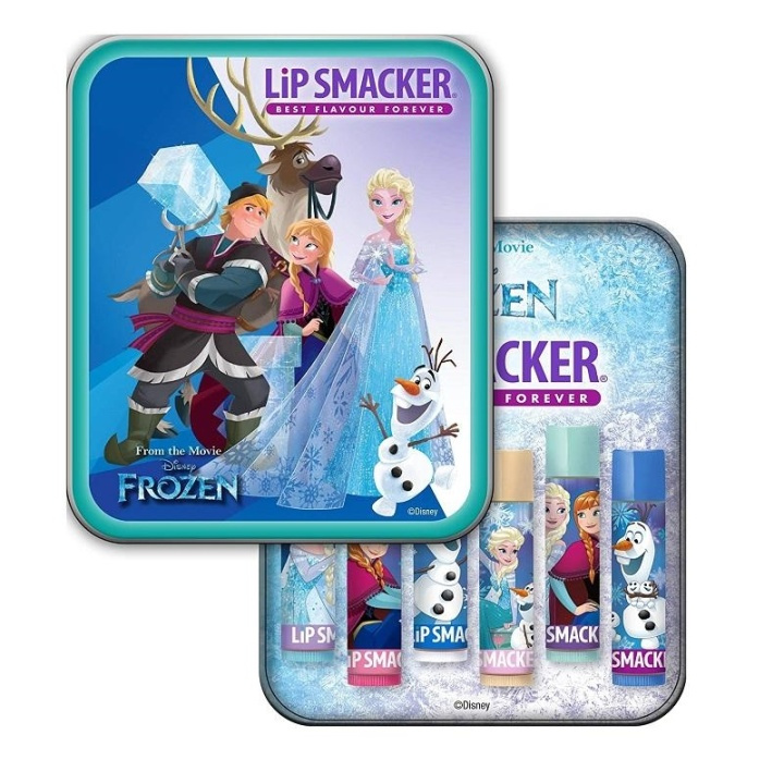 Lip Smacker Frozen Tinbox 6pcs i gruppen SKØNHED & HELSE / Makeup / Læber / Læbepomade hos TP E-commerce Nordic AB (A11618)